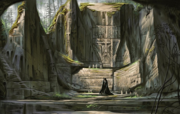 Фан арт игры The Elder Scrolls V Skyrim