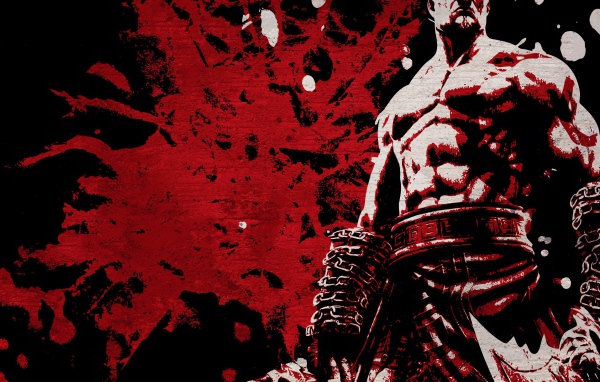 Боец в игре God of War