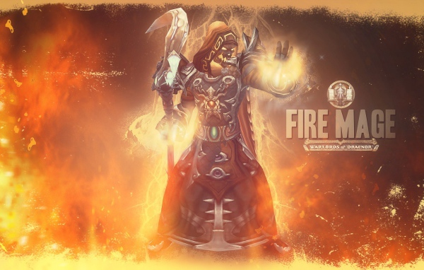Огненная магия, игра World of Warcraft Warlords of Draenor