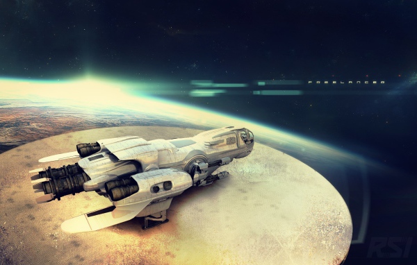 Фрилансер из игры Star Citizen
