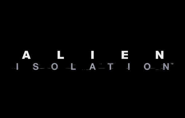 Игра Alien Isolation, черный фон