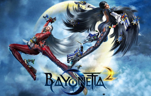 Постер игры Bayonetta 2