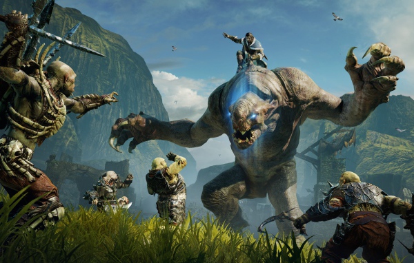 Исполины в игре Middle-earth Shadow of Mordor
