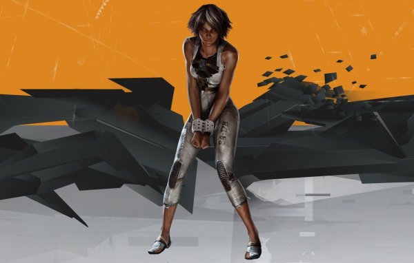 Девушка в наручниках, игра Remember Me