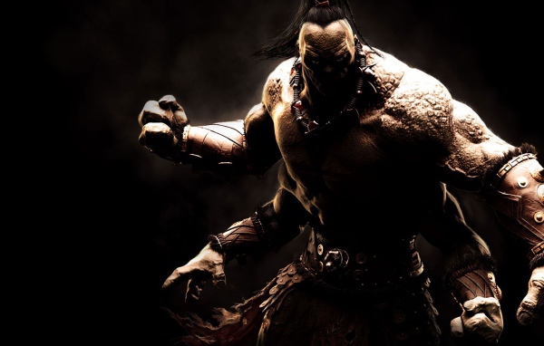 Горо из игры Mortal Kombat