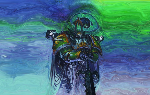 Зеленый хаос в игре Warhammer 40000