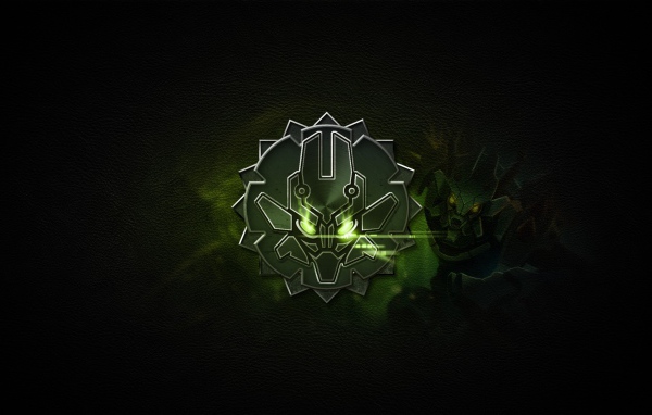 Зеленый символ, игры от Riot Games