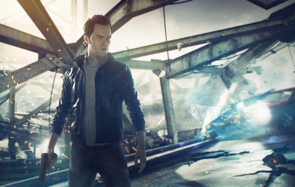 Герой видео игры Quantum Break