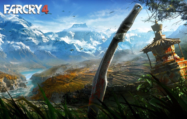 Гималаи в игре Far Cry 4
