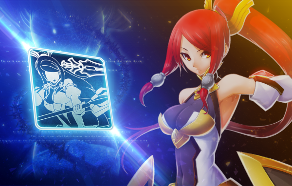 Японская игра Blazblue