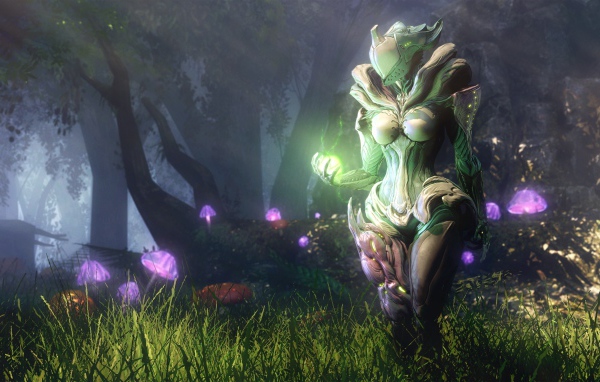 Хранитель леса в игре Warframe