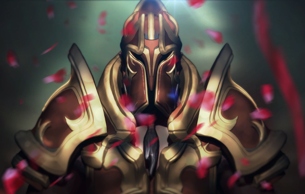 Рыцарь в броне, игра Dota 2