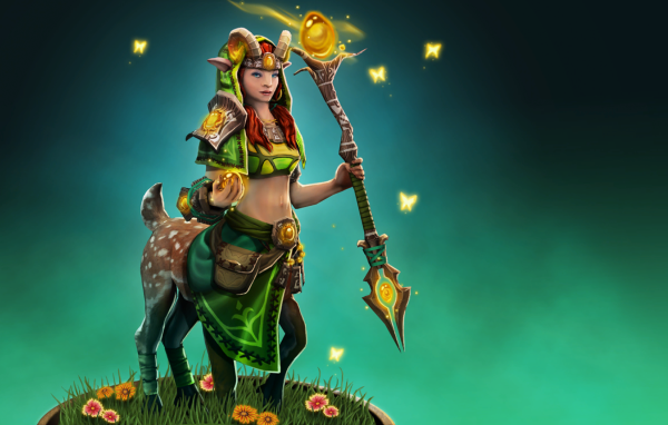 Магический кентавр из игры Dota 2