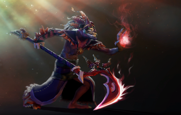 Маг Даззли из игры Dota 2