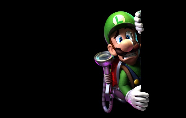 Марио из игры Luigi's Mansion Dark Moon