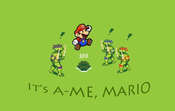 Марио против Ниндзя черепашек