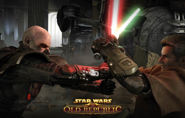 Рукопашная схватка в игре  Star Wars The Old Republic