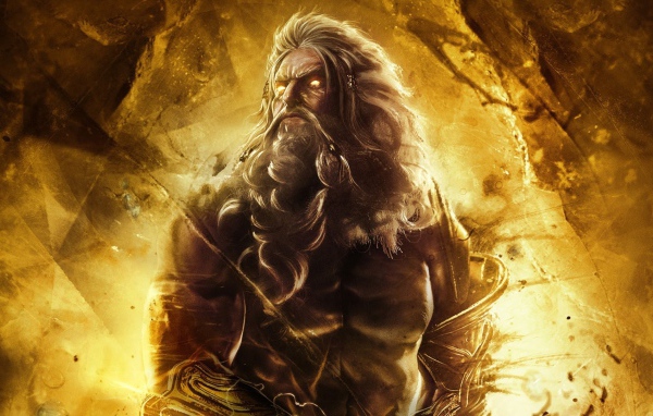 Могучий Зевс в игре Smite