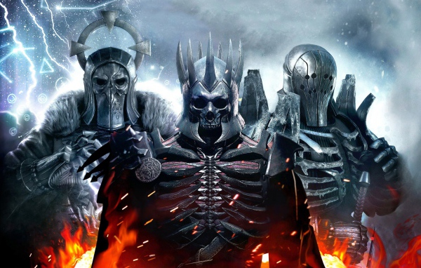 Монстры из игры The Witcher 3 Wild Hunt