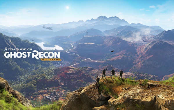 Горная долина в игре Tom Clancy's Ghost Recon Wildlands