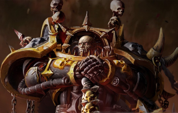 Господин хаоса в игре Warhammer 40000