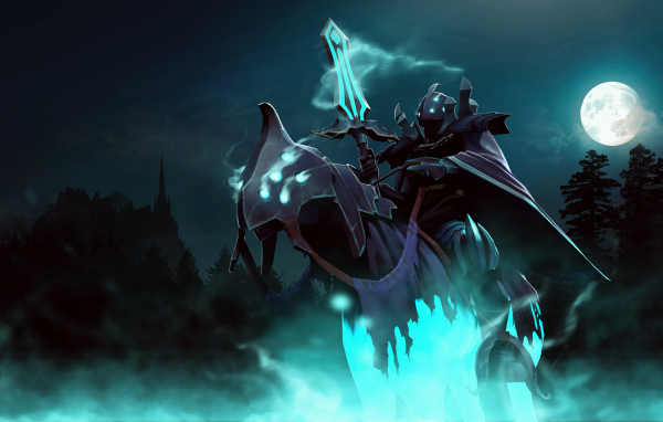 Назгул Аббадон в игре Dota 2