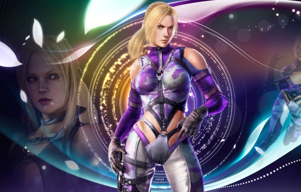 Нина Уильямс из игры Tekken
