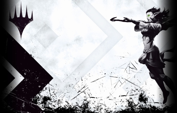 Нисса из игры Magic The Gathering