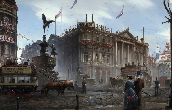 Старый город в игре Assassin's Creed Syndicate