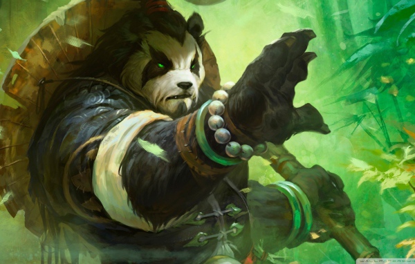 Панда в шляпе, игра World of Warcraft