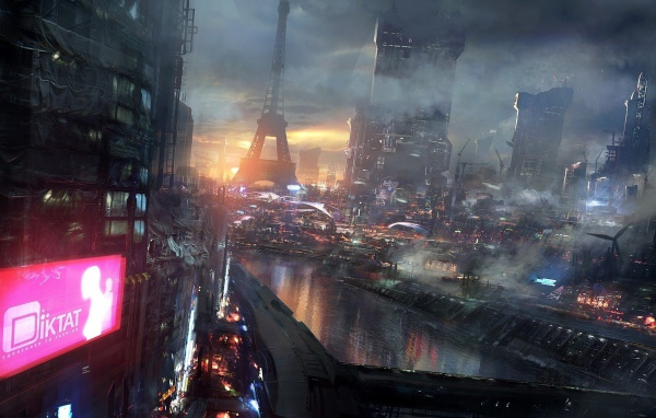 Париж 2084 года в игре Remember Me