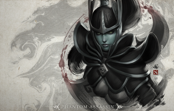 Фантом Асассин в игре Dota 2