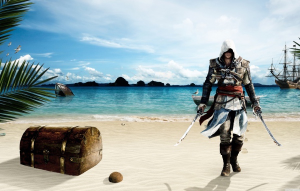 Остров пиратов, игра Assassin's Creed