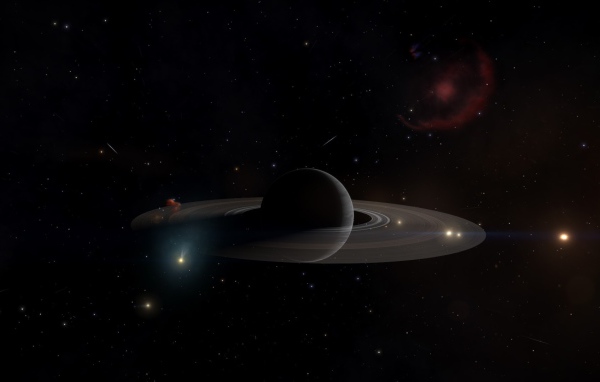 Планета в игре Elite Dangerous