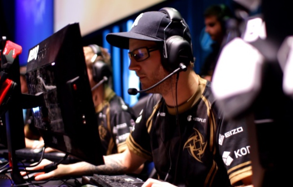 Игрок Робин Йохансон