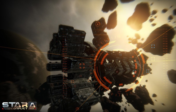 Популярная игра Star conflict