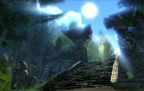 Портал в игре Blade & Soul