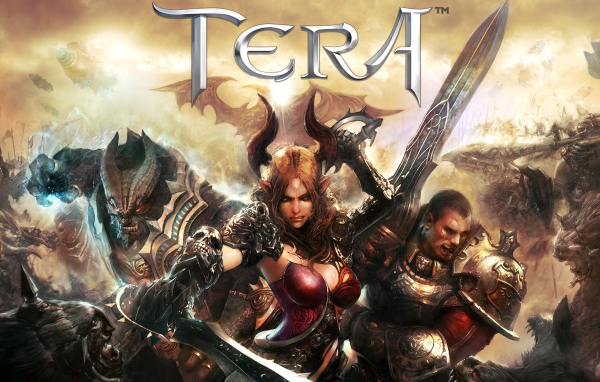 Постер онлайн игры Tera