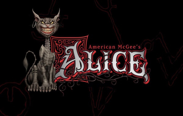 Постер игры American McGee’s Alice