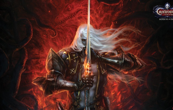 Постер игры Castlevania Lords of Shadow