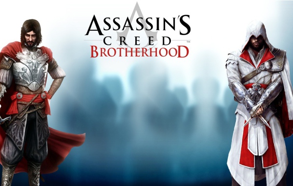 Постер видеоигры Assassin's Creed Brotherhood