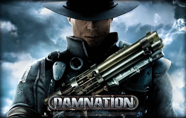 Постер видео игры Damnation