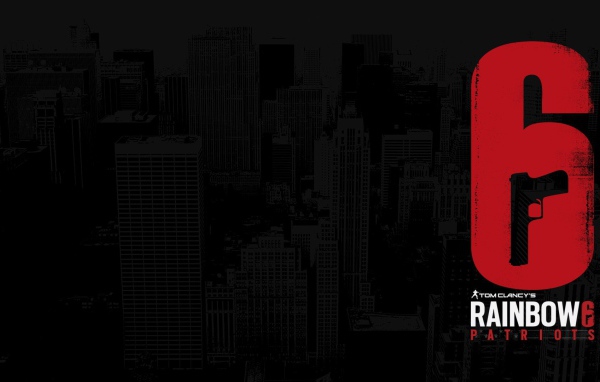 Постер видео игры Rainbow Six