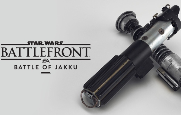 Постер видео игры Star Wars Battlefront