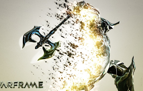 Постер видеоигры Warframe
