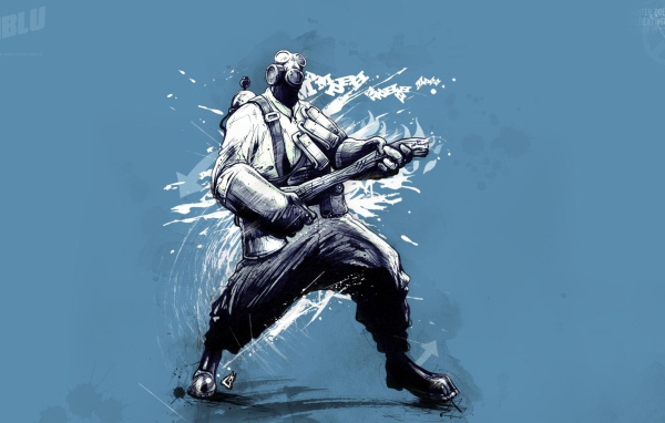 Пиро из игры Team Fortress 2