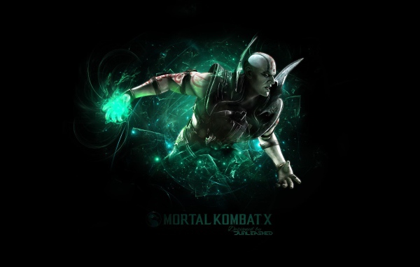 Кван Чи из игры Mortal Kombat X