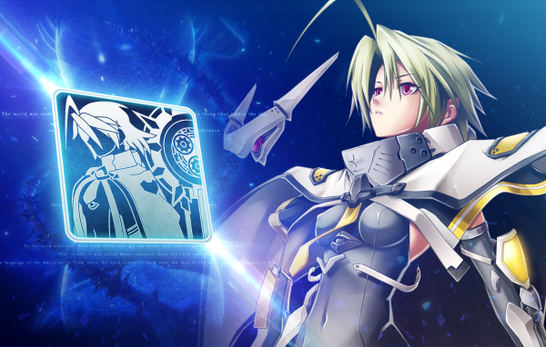 Рейчел Алукард в игре Blazblue