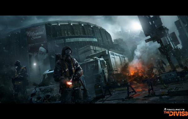 Уличные беспорядки в игре Tom Clancy's The Division