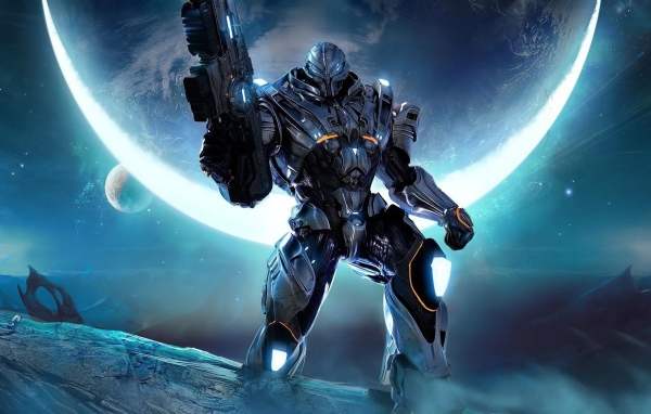 Робот из игры Section 8 Prejudice